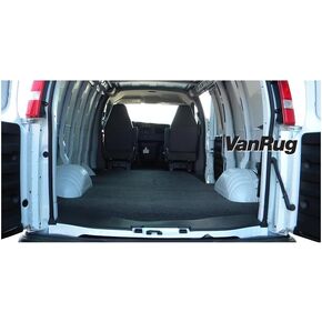 BedRug VanRug | Gray | VRF92 |Fits 1992 - 2014 Ford E-SERIES Standard