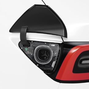 Spigen TapShield Charge Port Wrap Designed for Tesla Model 3 and Y Charge Port [Not Compatible with Model 3 2024 Refresh] - Zero One Edition