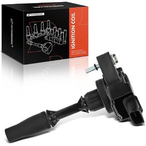 A-Premium Ignition Coil Compatible with Buick, Cadillac, Chevrolet & GMC Vehicles - 2.0L, 2.4L, 2.5L - Envision 2016-2020, ATS 2013-2019, Equinox 2018-2020, Impala 2014-2019, Malibu 2013-2018