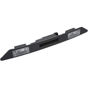 License Plate Light, 8P48275743FZ, Car License Plate Light Trim Assembly Replacement for A3 RS3 8P Model 2003-2013