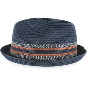 Belfry Men Women Summer Straw Dax BlkNavy XXL