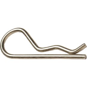 Hillman 641 Hitch Pin Clip, .093 x 2 1/2-Inch, 24-Pack , Zinc