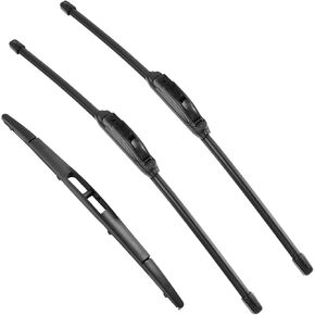 PHILTOP Automotive Replacement Windshield Wiper Blades 24"+19" for Jetta 2011-2019, Passat 2012 2013 2014 2015 2016 2017 2018, GTI 2006 2007 2008 2009 2010 2011 2012, CC 2013-2017 2 PCS Front