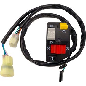 M MATI Handlebar Switch Start Stop Headlight for Honda ATV TRX400EX Fourtrax Sportrax 1999-2004 35020-HN1-000