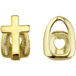 2 Pcs Iced Out Teeth Grillz for Hip Hop Grills for Your Teeth Top and Bottom, Rapper Costume Cosplay Teeth Jewelry and Accessories - for Parties Raves Discos Clubs Halloween
