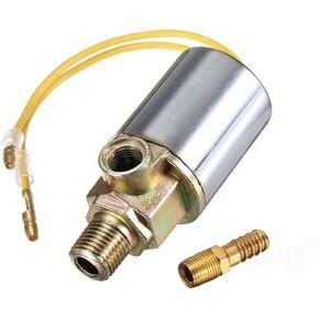 Heavy Duty 12V Air Horn Electric Solenoid Valve for Train Truck