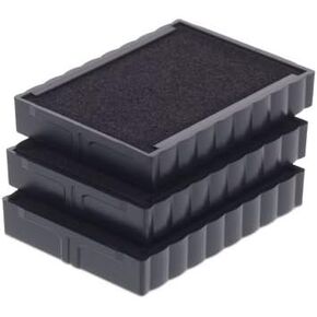 Trodat Replacement Ink Cartridge 6/4750 - pack of 3 Color violet