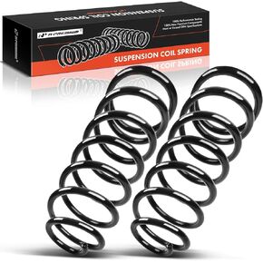 A-Premium 2Pcs Rear Suspension Coil Spring Set Compatible with Toyota 4Runner 1996 1997 1998 1999 2000 2001 2002, Driver and Passenger Side, Replace# 4823135140, 4823135190