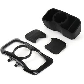 Motorcycle Glove Box Cubby Kit For Honda GL1800 GOLDWING F6B 2012-2017 (Black)