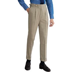 Men's Gurkha Naples Italian Style Dress Pants in Kuwait