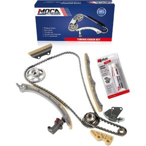MOCA Timing Chain Kit Compatible with 04-08 for Acura TSX 2.4L "K24A2", 07-11 for Honda Element 2.4L "K24A8", 02-09 for Honda CR-V 2.4L "K24A1"