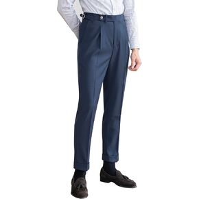 Men's Gurkha Naples Italian Style Dress Pants