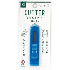 Midori Compact Cutter, XS Series, Blue (35277006)