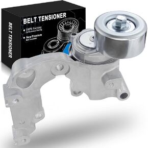Belt Tensioner Assembly with Pulley for:-Toyota Camry for:-RAV4 Avalon Sienna Highlander Venza for:-Lexus ES350 IS250 RX350 2005 2006 2007 2008 2009-2018 2.5L 3.5L V6 OE# 38410 1662031040