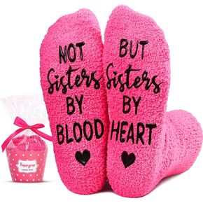 HAPPYPOP Bestie Gifts Ideas Socks for Women - Bestfriend Gifts Friendship Gifts Bestie Gifts, Bff Gifts Best Friends Socks Sister