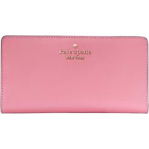 Kate Spade New York Kate Spade Madison Large Slim Wallet (Blossom pink) in Kuwait