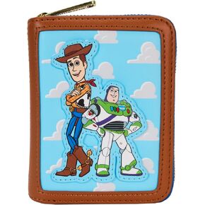 Loungefly Pixar: Toy Story - Andy's Room Wallet, Amazon Exclusive
