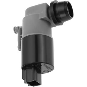 SING F LTD Car Front Outlet Windshield Washer Pump Black Gray 12V 2Pins 853300D121 Compatible with Toyota Yaris P13 2015-2021 Windshield Cleaning Fluid Pump