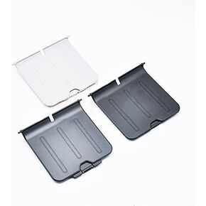 RM1-6903-000 Paper Output Delivery Tray Assembly Assy Replacement for HP P1102 P1102w P1005 P1006 P1007 P1008 P1100 P1106 P1108 P1607 (Grey White)