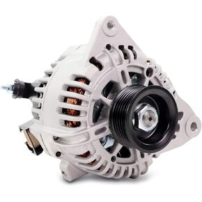PG-11188 Alternator Replacement for Sportage V6 (05-10), Optima V6 (05-06), Magentis V6 (05-06), Tucson V6 (05-09), Tiburon V6 (05-08), Sonata V6 (05-05), Santa Fe V6 (05-06), grey