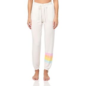 PJ Salvage womens Loungewear Shine Bright Banded Pant