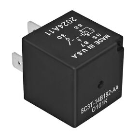 Automotive Relay 5C3T-14B192-AA (O101K) - 4 Pin Multi-Purpose Relay for Ford