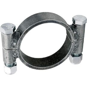 Allstar ALL60144 1" Wide Steel 2-Bolt Design Clamp-On Ring for 3" Axle Tube