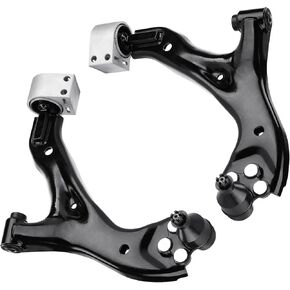 Front Lower Control Arms With Ball Joints Assembly Replacement for Chevy Equinox Pontiac Torrent Saturn Vue - 2pcs set