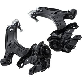maXpeedingrods Front Lower Control Arms for Honda CR-V 2007-2011, 2 Piece Control Arm Kit with Ball Joints, Black