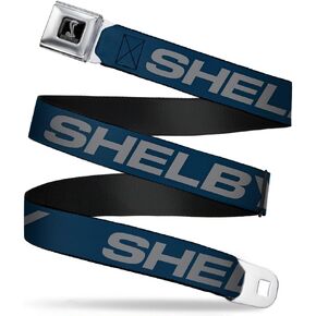 Buckle-Down Men's Seatbelt Belt Shelby Wcs002