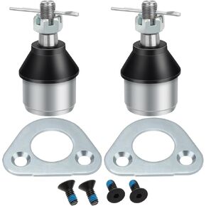 Ball Joint & Bracket Kit 2-Set for Polaris Polaris Sportsman Magnum Ranger Scrambler Trail Blazer Trail Boss Xpedition Xplorer Big Boss OEM# 7061158 7080927 7061153 5211121 7512284