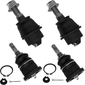 Suspension Dudes 4 PC Front Upper/Lower Replacement Ball Joint Kit FITS Escalade, Avalanche, Silverado, Suburban, Tahoe, Sierra, Yukon, 1999-2014, K6540 K6541