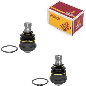 Metrix Premium 2 PCS Front Lower Ball Joint K90375 Fits 2001-2012 Hyundai Santa Fe, 2011-2013 Kia Sorento