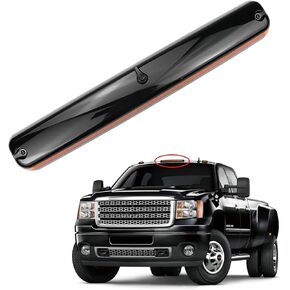 FEXON 923-101 Roof Light Assembly Center For Chevy Silverado 2500 3500 HD, For GMC Sierra 2500 3500 HD 2007-2014 Truck Roof Marker Light Roof Lamp Assembly
