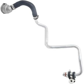 11537643226 Turbocharger Coolant Return Line Hose, Replacement for BMW F20 F30 G30 X3 X4 125i 330i 430i 530e 530i
