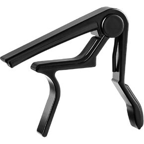 Shark Guitar Capo Pretty Cool Capo for Electric Acoustic Classical Guitar Ukulele Zinc Alloy Spring Capo (Gold)