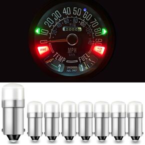 عداد السرعة العنقودية Led لمبة أداة لوحة ضوء التحديثية عدة يناسب ل Jeep CJ5 CJ7 CJ8 التدافع