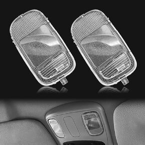 Dome Light Cover Overhead Console Reading Lamp Compatible with 2002-2009 Dodge Ram 1500 2500 3500 Pickup Truck