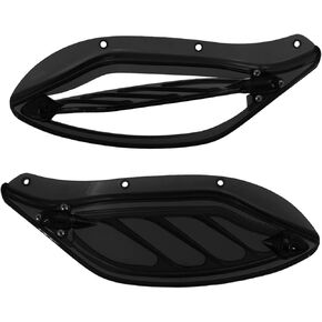 Motorcycle Side Wing Deflectors Upper Fairing Windshield Fit for Harley Touring Electra Glide Street Glide Trike1996-2013