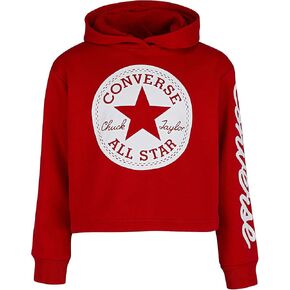 Converse Girl's Fleece Hoodie (Big Kids) in Kuwait
