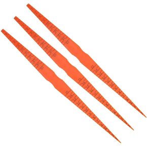 3PCS Car Panel Gap Alignment Gause Tools Orange Vehicles Body Alignment Tool Vehicle Measuring Tool Accessories
