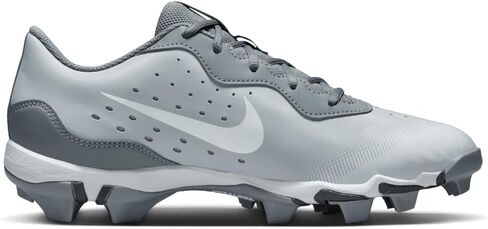 Nike Alpha Huarache Keystone Low Rubber Baseball Cleats Men's Size 13 Med Gray | Gray in Saudi Arabia