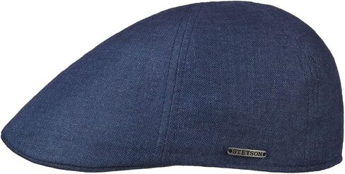 Stetson Texas Just Linen Flat Cap Women/Men - Made in The EU in Kuwait