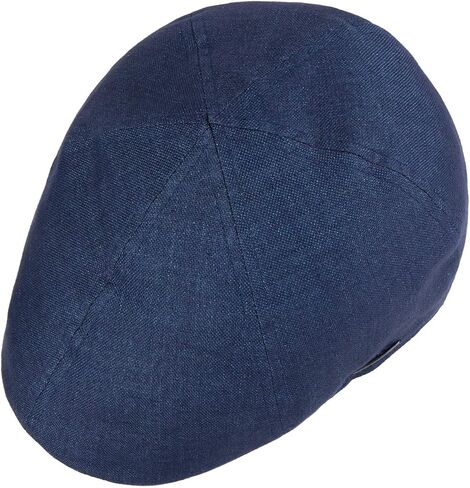 Stetson Texas Just Linen Flat Cap Women/Men - Made in The EU in Kuwait