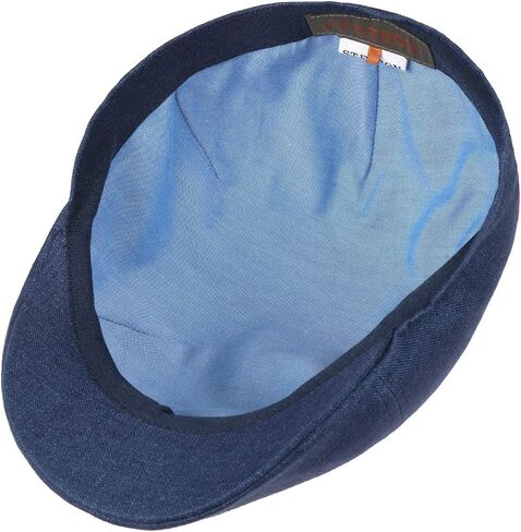 Stetson Texas Just Linen Flat Cap Women/Men - Made in The EU in Kuwait