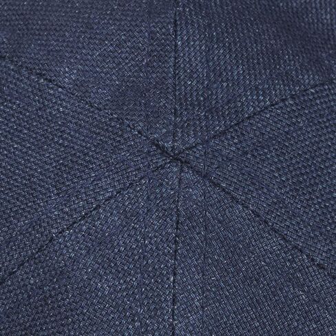 Stetson Texas Just Linen Flat Cap Women/Men - Made in The EU in Kuwait