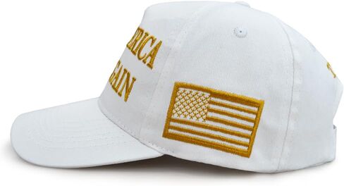 Trump 2024 Make America Great Again Hat Take America Back Hat with USA Flag Embroidery Adjustable Mesh Baseball Cap in Saudi Arabia