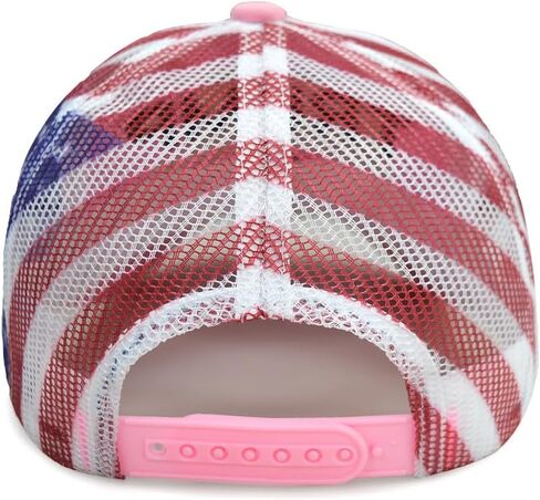 Trump 2024 Make America Great Again Hat Take America Back Hat with USA Flag Embroidery Adjustable Mesh Baseball Cap in Saudi Arabia