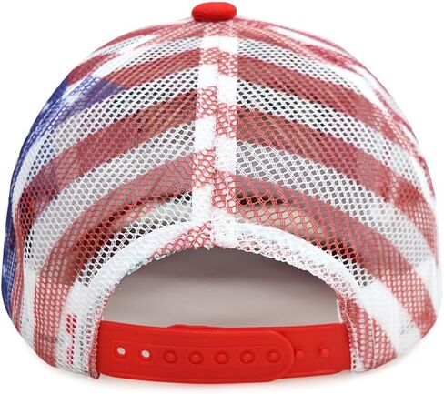 Trump 2024 Make America Great Again Hat Take America Back Hat with USA Flag Embroidery Adjustable Mesh Baseball Cap in Saudi Arabia