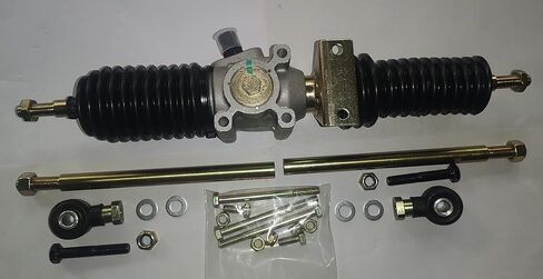 مجموعة رف التوجيه والترس المحدثة (17 سنًا) مع أطراف قضيب ربط 7061138 لعام 2014 Polaris Ranger 570 & Crew، 800 utvs متوسطة الحجم تحل محل 1824077 in Saudi Arabia